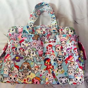 J78  TOKIDOKI JUJU BE LARGE BAG!